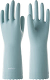 LANON wahoo Skin-Friendly Dishwashing Kitchen Gloves, Reusable - Ruhaa Store