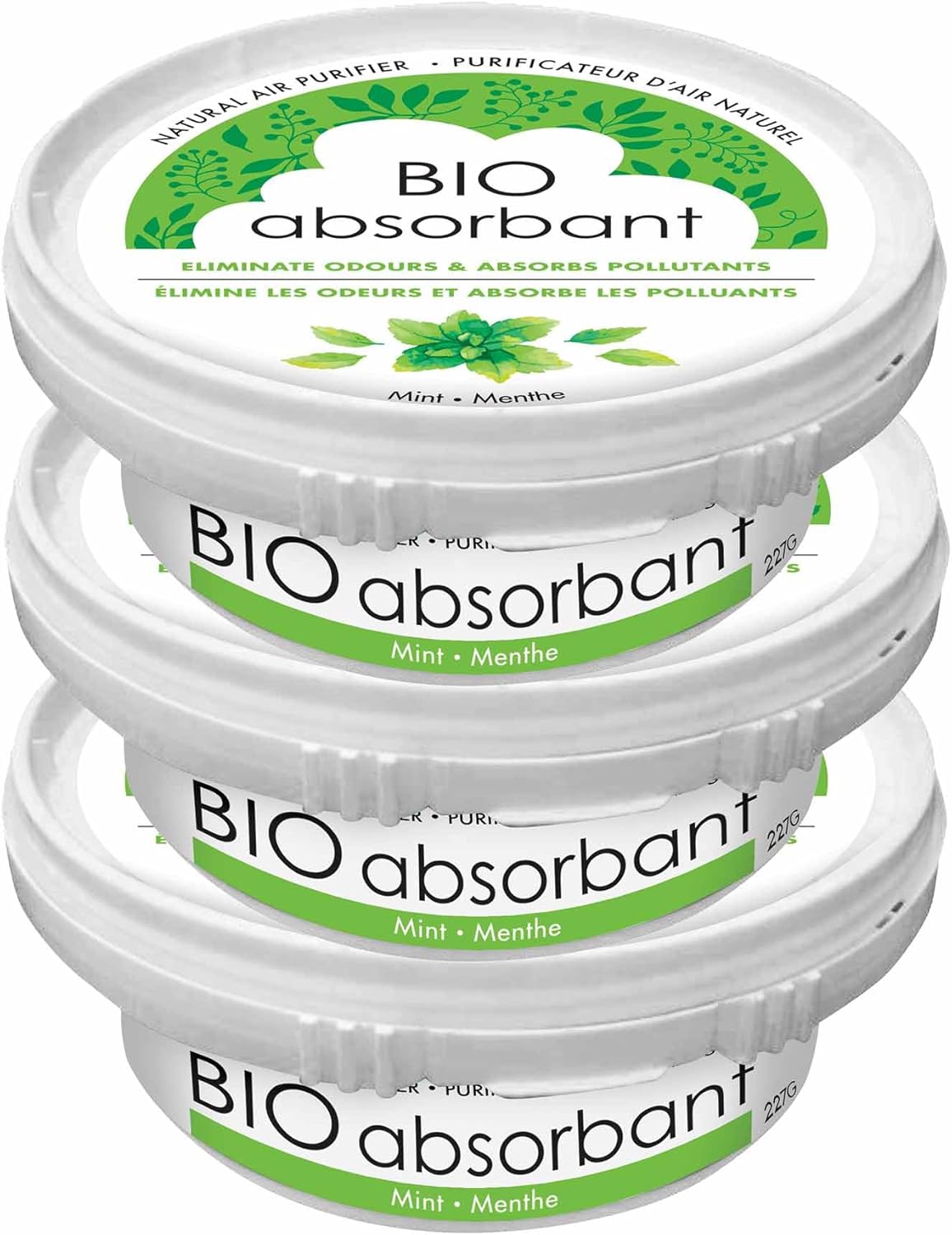 ATTITUDE Bio Absorbant Air Purifier with Activated Carbon Freshener - Ruhaa Store