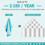 HOMERHYME Microfiber Cleaning Cloth - Ruhaa Store
