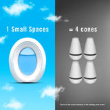 Febreze Small Spaces Air Freshener Linen & Sky, 4ct, 30ml - Ruhaa Store