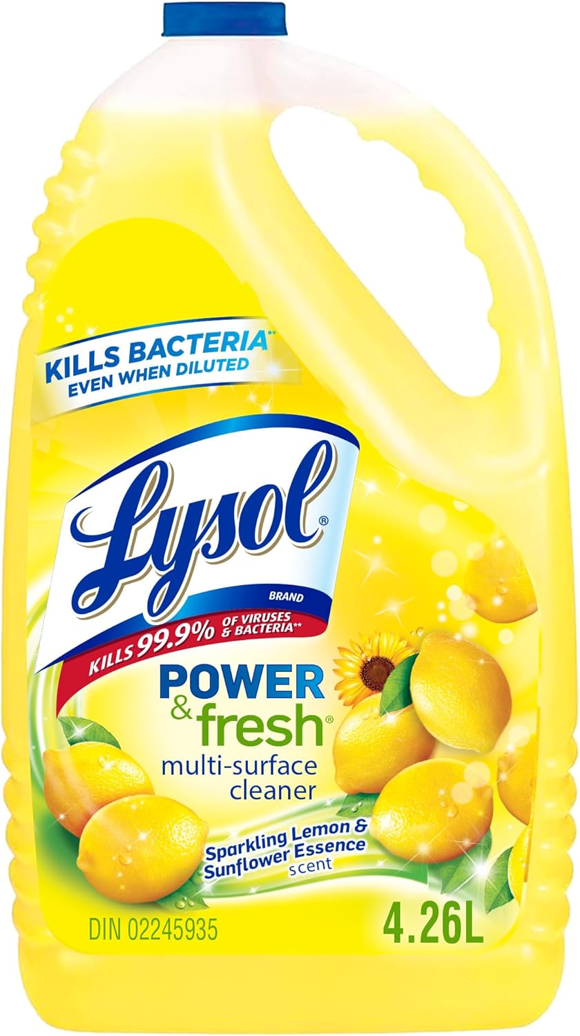 Lysol All Purpose Cleaner, Power &amp; Fresh Multi-Surface Cleaner - Ruhaa Store