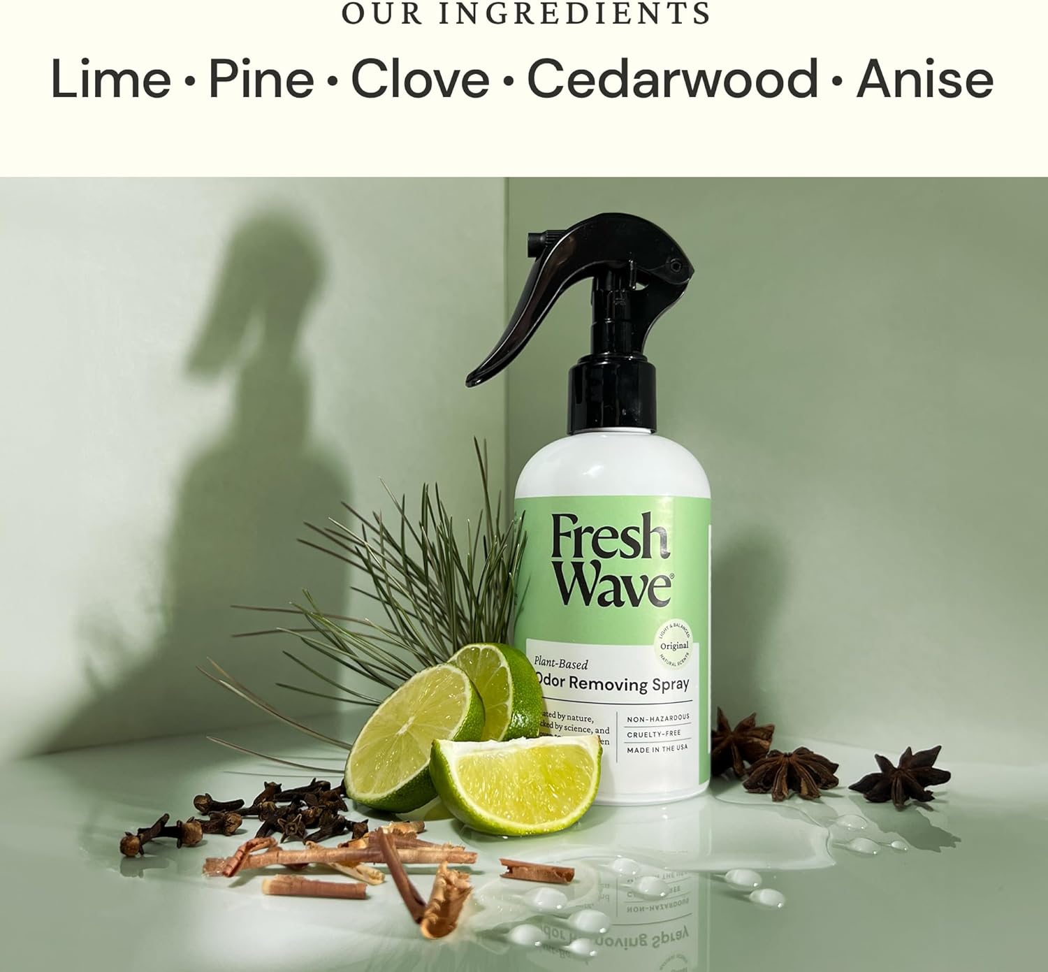 Fresh Wave Odor Eliminator Spray &amp; Air Freshener - Ruhaa Store