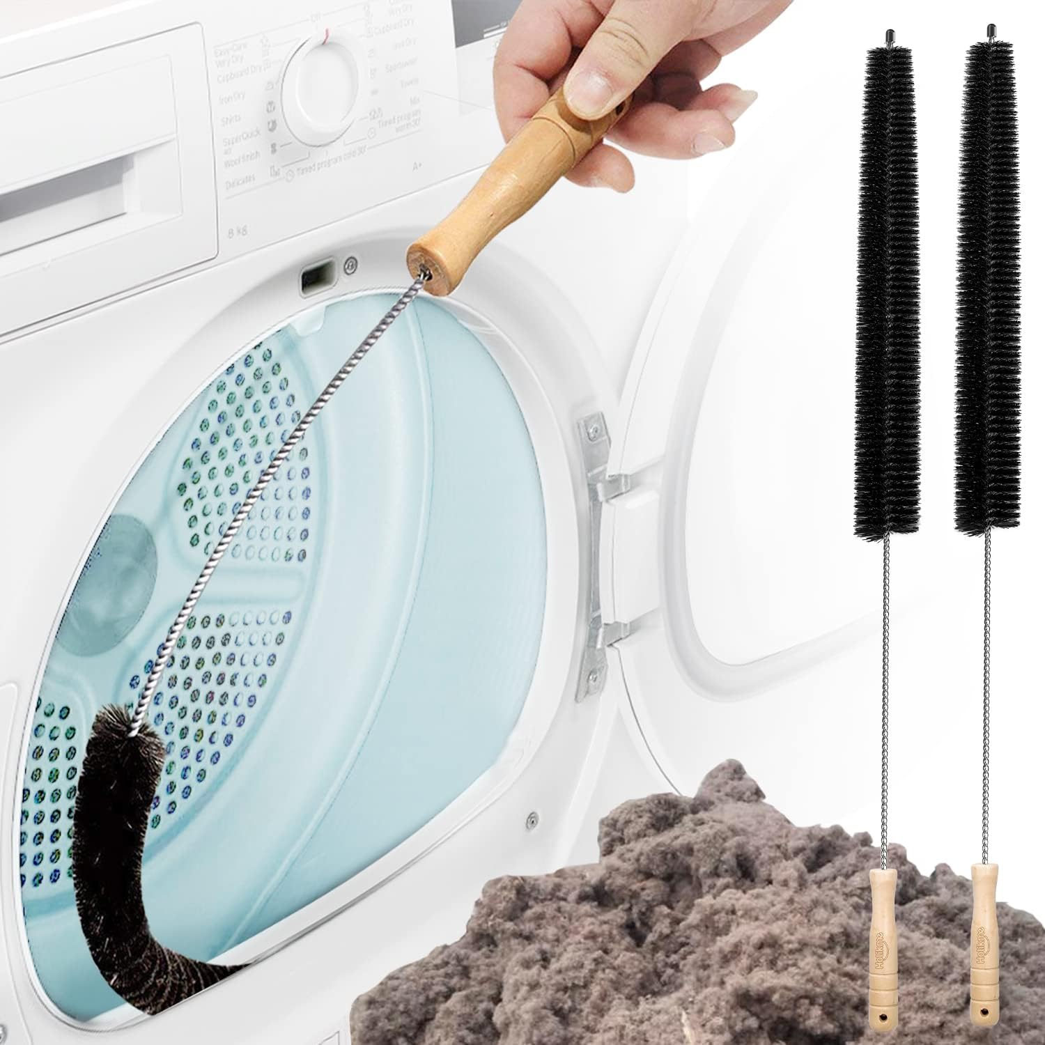 Holikme Dryer Vent Cleaner Kit - Ruhaa Store