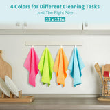 HOMERHYME Microfiber Cleaning Cloth - Ruhaa Store