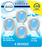 Febreze Small Spaces Air Freshener Linen & Sky, 4ct, 30ml - Ruhaa Store