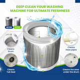 True Fresh Washing Machine Cleaner Tablets - Ruhaa Store