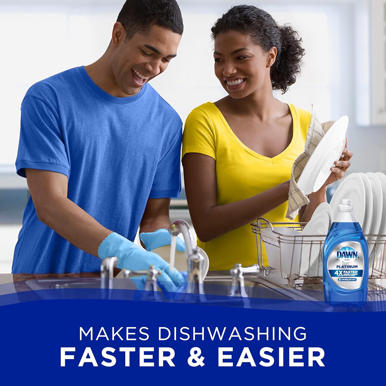 Dawn Platinum Dishwashing Liquid - Ruhaa Store