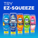 Dawn EZ-Squeeze Ultra Dish Soap Dishwashing Liquid, Original, 22 fl oz (Pack of 2) - Ruhaa Store